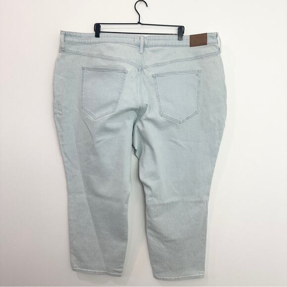 Madewell The Plus Curvy Perfect Vintage Jean NWT size 28 W - Picture 3 of 10